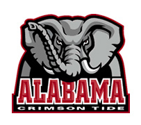The University of Alabama school spirit - Roll Tide Roll!