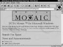 The in-1995-it-used-to-be-awesome Mosaic web browser. Image courtesy of Pawprint.net (http://www.pawprint.net/glossary/?action=term&gtid=63)