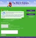 Single post view of the Rugrats theme on Mac Safari browser.