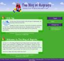 BrowsrCamp.comâ€™s screenshot of The Blog of Rugrats.