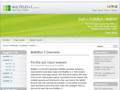 Screenshot of Multiflex-3 at OSWD (http://www.oswd.org/design/information/id/3626).