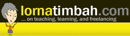 LornaTimbah.com logo