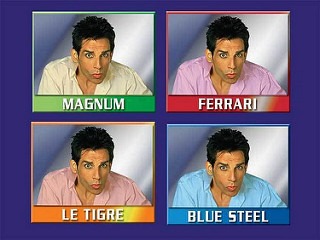 Four faces of Zoolander