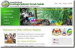 LIGS website screenshot